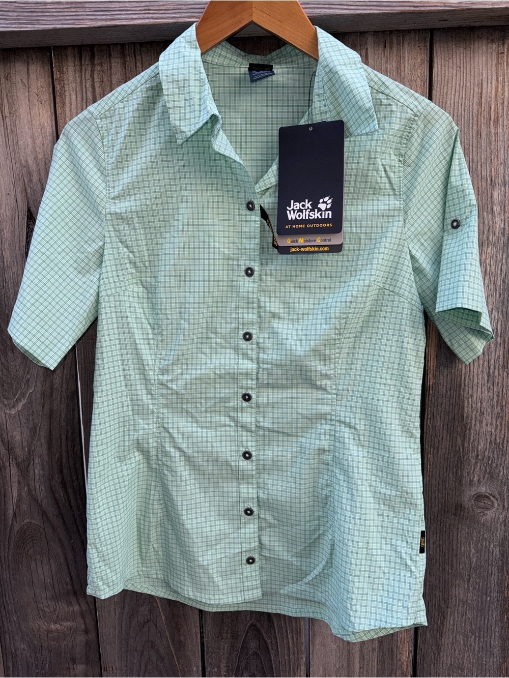 Jack Wolfskin Womens Matata Shirt Size Small